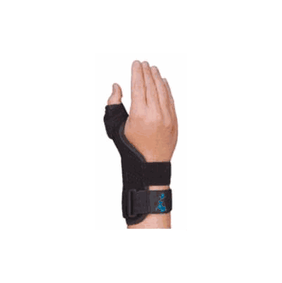 Thumb Support Aluminum Stay Suede Leather / P