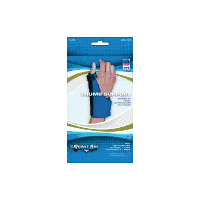 Thumb Support Neoprene Left Or Right Hand Blu