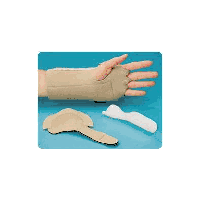 Thumb Support Rolyan In-line Aquaplast T Le
