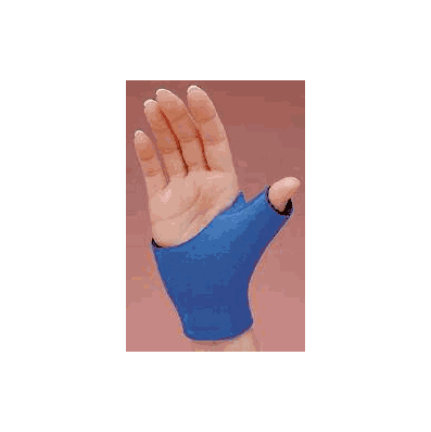 Thumb Support Rolyan Neoprene Left Hand Blue