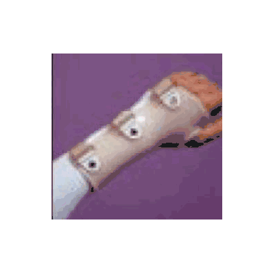 Thumb / Wrist Immobilizer Polyethylene / Foam