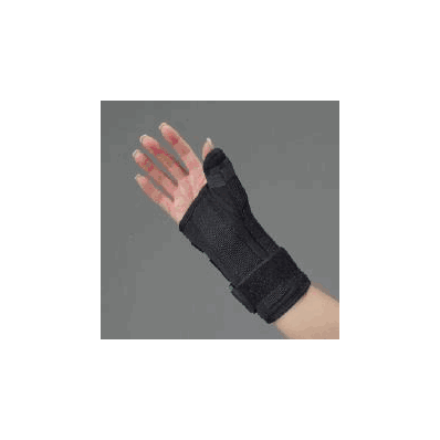 Thumb/Wrist splint, x-large, foam, right hand