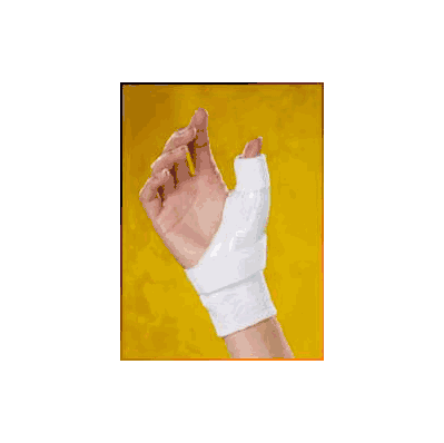 Thumb / Wrist Splint Thumbster Polyethylene R