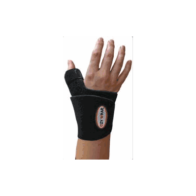 Thumb/Wrist Support, Abducted Wahoo Univ -