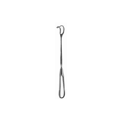 Thyroid Retractor Green 8-3/4 Inch L - Retrac