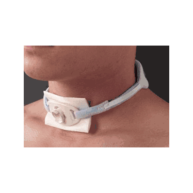 Tie, Trach, Foam, Lg (Adult 13-24")