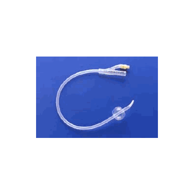 Tiemann Foley Catheter 2-way, 1 Eye, Coude Ti
