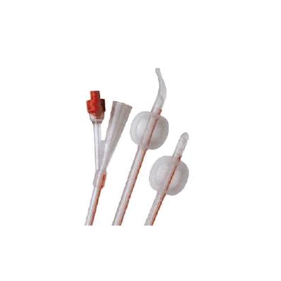 Tiemann Foley Catheter Folysil 2-way, Coude