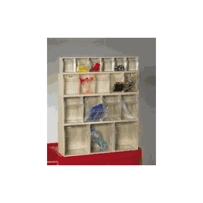 Tilt Bin 4 Unit, With Bracket, Disposable - B