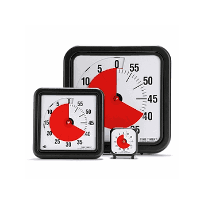 Time Timer Clocks By Patterson Medical - Cloc