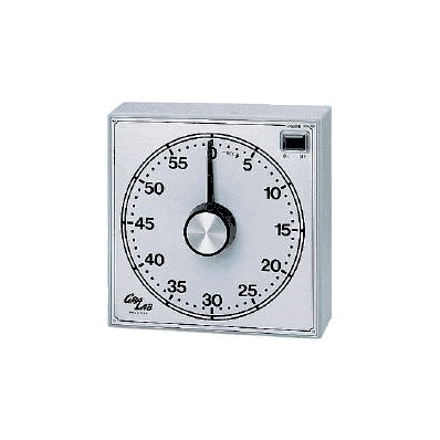Timer 60 Minutes Analog - Timer, 3p Cole Parm