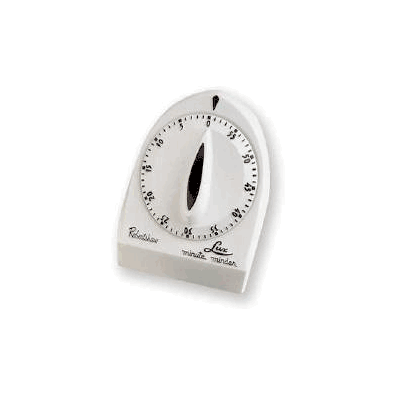 Timer 60 Minutes Analog - Timer, Long Ring -