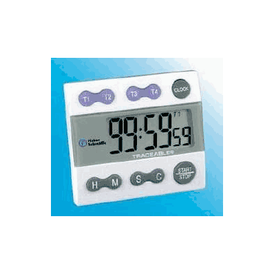 Timer / Stopwatch Traceable 100 Hours Digita