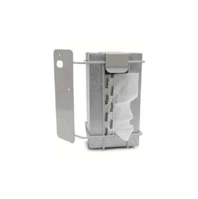 Tissue Bracket Purell Hand Sanitizing Statio