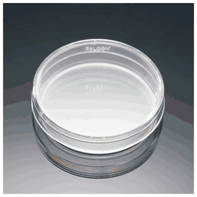 Tissue Culture Dish, 60 x 15 mm, 6 to 7 mL Flat Clear