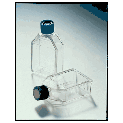 Tissue Culture Treated Flasks, 750 mL Canted Neck Rectangular