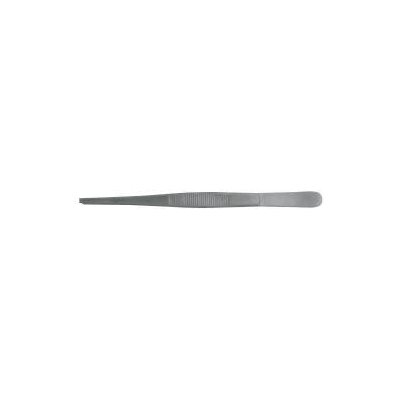 Tissue Dressing Forceps Tweezer Type Straight