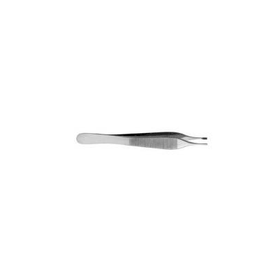 Tissue Forcep Brown Adson 4-3/4 Inch - Forcep