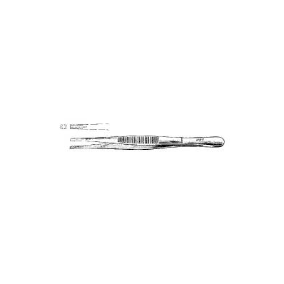 Tissue Forcep Jarit Brown Tweezer Type Strai