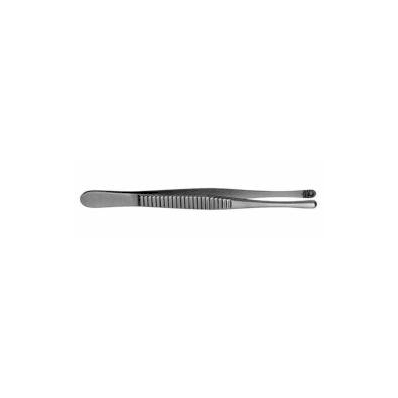 Tissue Forcep Russian Tweezer Type Straight 1