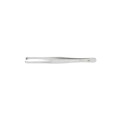 Tissue Forcep Stone Tweezer Type Curved 6 Inc