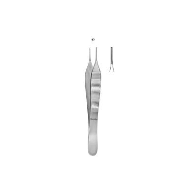 Tissue Forceps Adson 4-3/4 Inch - Forcep, Ads