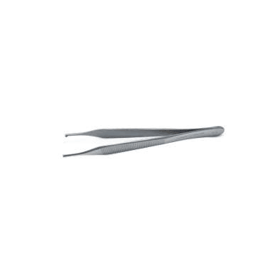 Tissue Forceps Adson 4-3/4 Inch - Forcep, Ads