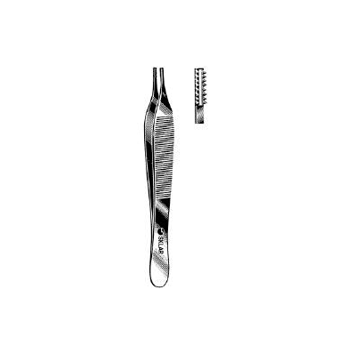 Tissue Forceps Adson-brown Tweezer Type Strai