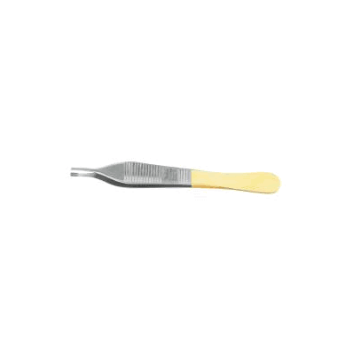 Tissue Forceps Adson-brown Tweezer Type Strai