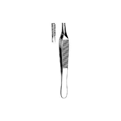Tissue Forceps Adson-brown Tweezer Type Strai
