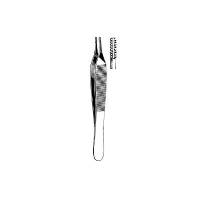 Tissue Forceps Adson-brown Tweezer Type Strai