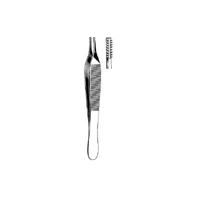 Tissue Forceps Adson-brown Tweezer Type Strai