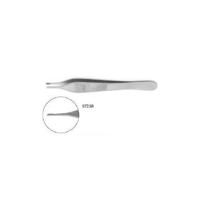 Tissue Forceps Adson-brown Tweezer Type Strai