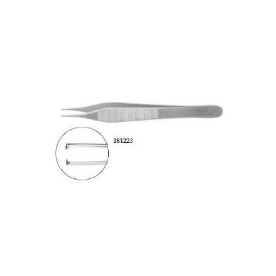 Tissue Forceps Adson Tweezer Type Straight 4-