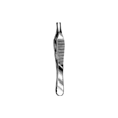 Tissue Forceps Adson Tweezer Type Straight 4-