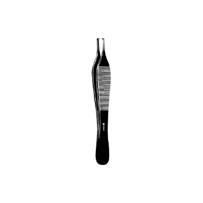 Tissue Forceps Adson Tweezer Type Straight 4-