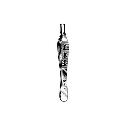 Tissue Forceps Adson Tweezer Type Straight 4-