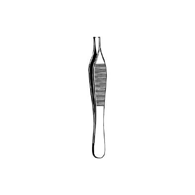 Tissue Forceps Adson Tweezer Type Straight 4-