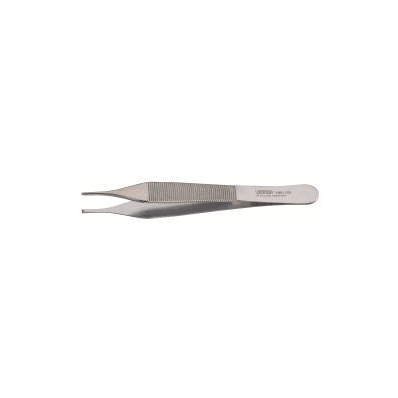 Tissue Forceps Adson Tweezer Type Straight 4-