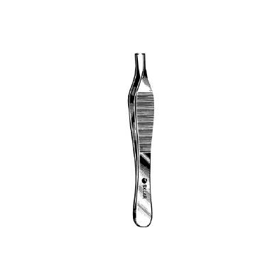Tissue Forceps Adson Tweezer Type Straight 4-