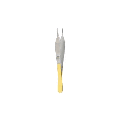 Tissue Forceps Adson Tweezer Type Straight 4-