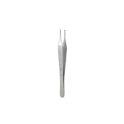 Tissue Forceps Adson Tweezer Type Straight 6