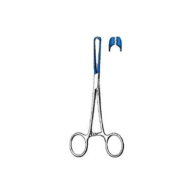 Tissue Forceps Allis 7-1/2 Inch - Forcep, All