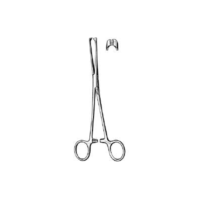 Tissue Forceps Allis Scissor Type Straight 6
