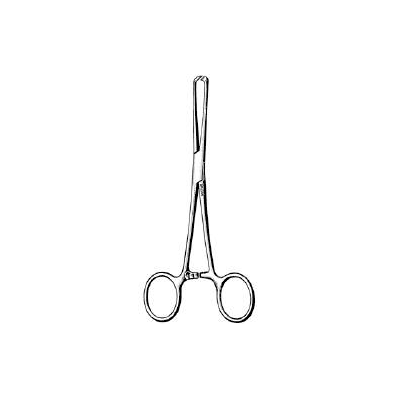 Tissue Forceps Allis Scissor Type Straight 6
