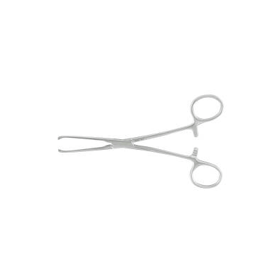 Tissue Forceps Allis Scissor Type Straight 6