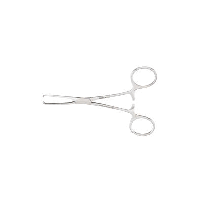 Tissue Forceps Baby Allis Scissor Type Straig