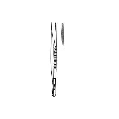 Tissue Forceps Debakey Tweezer Type Straight