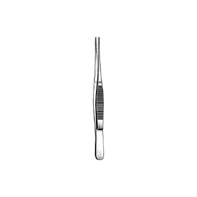 Tissue Forceps Graefe Tweezer Type Straight 4