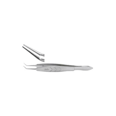 Tissue Forceps Mcpherson Tweezer Type Angled